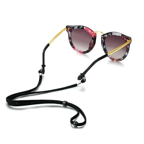 Sunglass Holder Velvet Eyeglass Sunglasses Chain Lanyard Strap Chic Women Cord Neck From