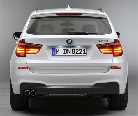 New 2011 BMW X3 M Sport Package Images Revealed Autoevolution