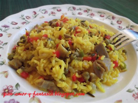 Pan Amor Y Fantas A Arroz Con Setas Y Arame Vg Sg