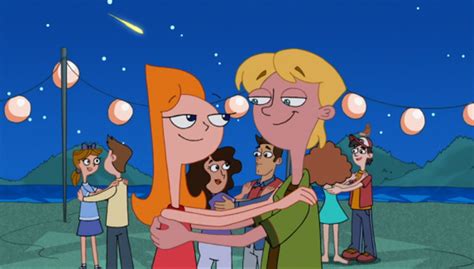 Image Candace And Jeremy Dancing Phineas And Ferb Wiki Fandom Powered By Wikia