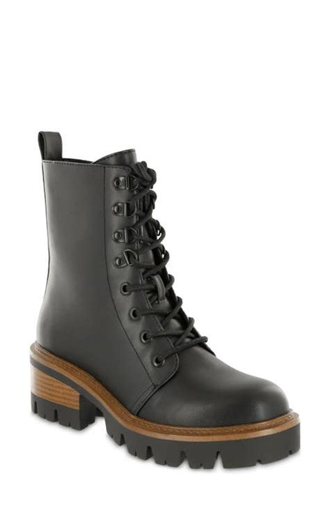 Mia Combat And Lace Up Boots For Women Nordstrom Rack