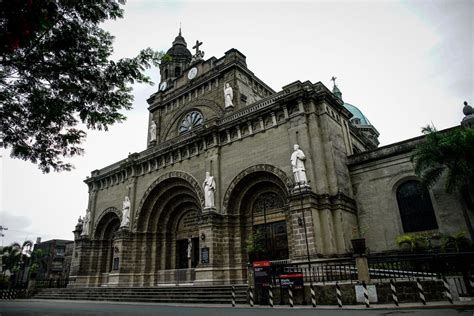 Manila Cathedrals Bronze Doors Restored Catholic News Philippines