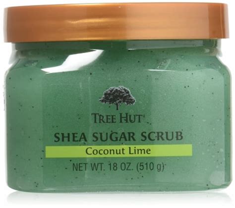 Tree Hut® Coconut Lime Shea Sugar Scrub 18 Oz Frys Food Stores