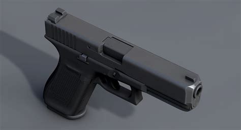 3D model glock 17 gen 5 - TurboSquid 1322941