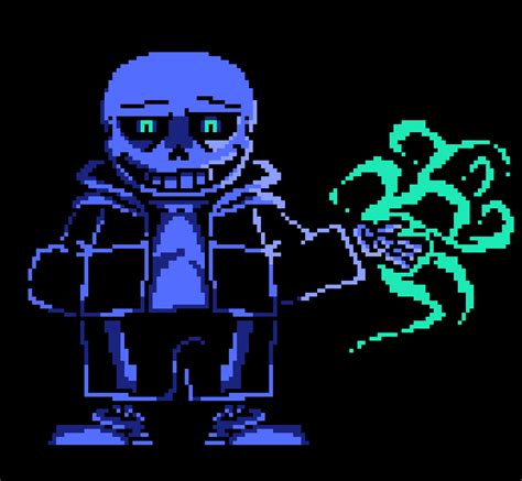 Pixilart - Glitchtale Sans by Undertalefan115