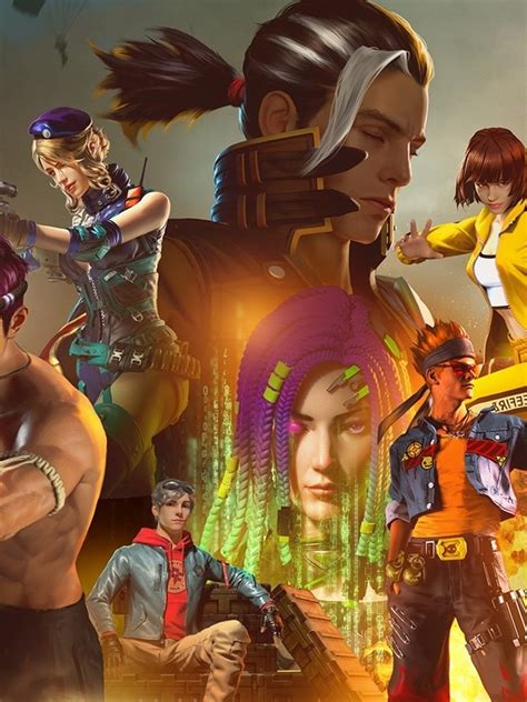 Free Fire Os 10 Melhores Personagens Para Utilizar Em 2021