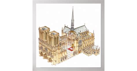 Notre-Dame Cathedral. Paris France Poster | Zazzle