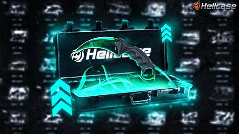 Cs Go Prem Um Kn Ves Kasasi Hellcase Kasa A Ilimi Hellcase Promo