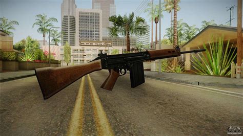 Insurgency FN FAL Assault Rifle For GTA San Andreas