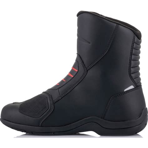 ALPINESTARS RIDGE V2 DRYSTAR BLACK RED STIVALETTI