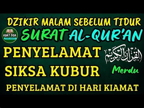 Malam Jum At Bulan Sya Ban Penuh Berkah Lafadz Dzikir Doa Ayat Suci