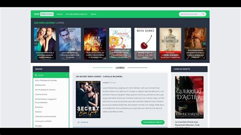 1001Ebooks Télécharger Ebook Livres Romans en EPUB YouTube
