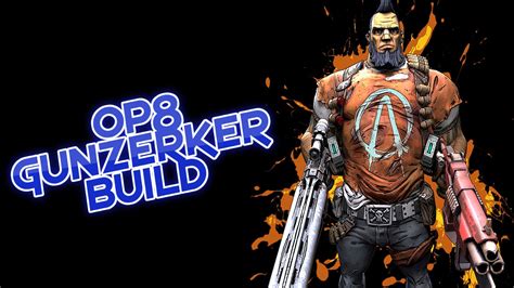 Borderlands Op Gunzerker Money Shot Build Solo Any Raid Boss