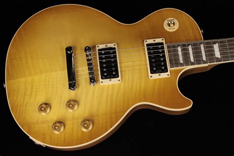 Gibson Les Paul Standard 50s Faded Satin Honey Burst Sn 217820363 Gino Guitars