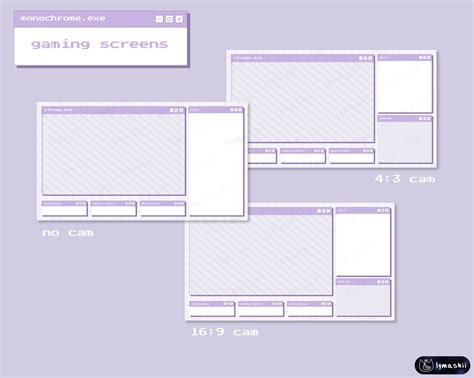 90 S Computer Stream Overlay Pack With Animated Starting Etsy