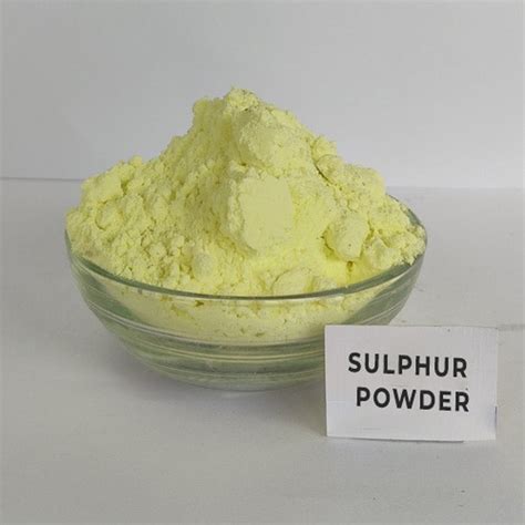 Sulphur Powder Hdpe Bag At Best Price In Noida Id