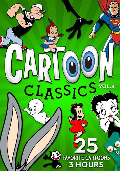 Cartoon Classics Vol Favorite Cartoons Hours