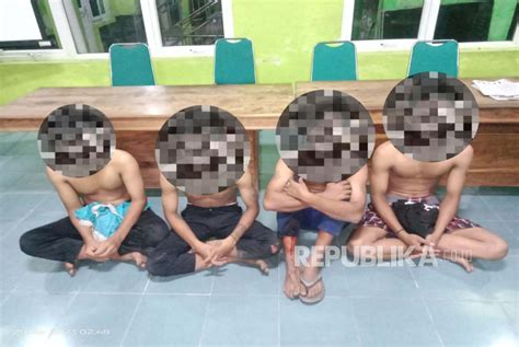 Cegah Perang Sarung Polisi Jangan Sampai Lebaran Di Penjara