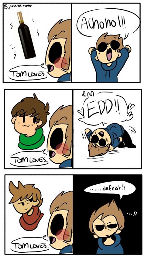 Imágenes de Eddsworld Eddsworld memes Eddsworld comics Tomtord comic