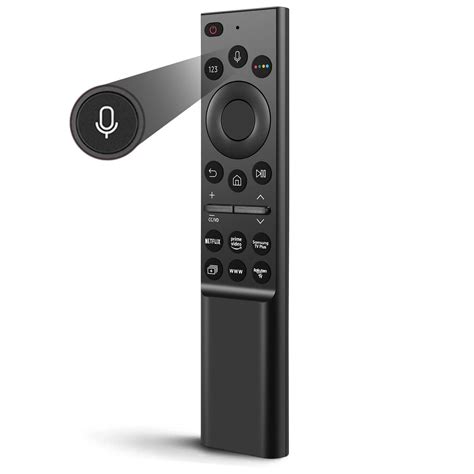 Voltonix Remote Control Compatible With Samsung Tv With Bluetooth Voice