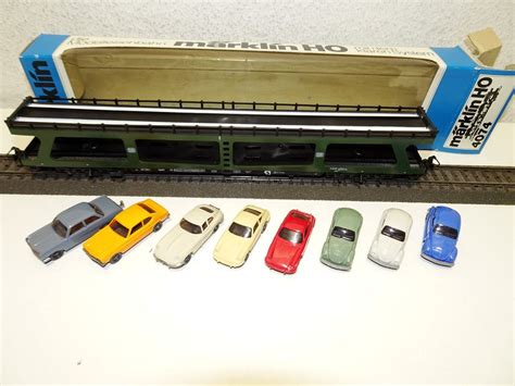 M Rklin G Terwagen Autoreisezug Db Beladen Ho Kaufen Auf