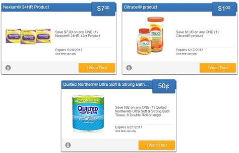 i ♥ coupons: new nexium, citrucel, & quilted northern savingstar offers