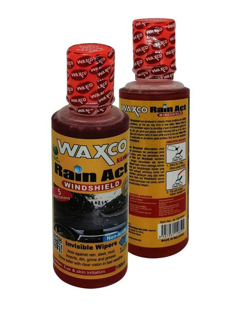 WAXCO Rain Act Windshield 150ml WAXCO Auto Care