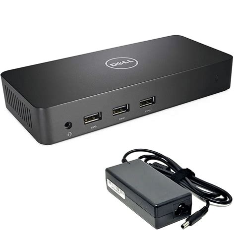 Dell Docking Station D3100 Dock 036m9k Espansore Porte Usb 2 X Hdmi 3 Schermi