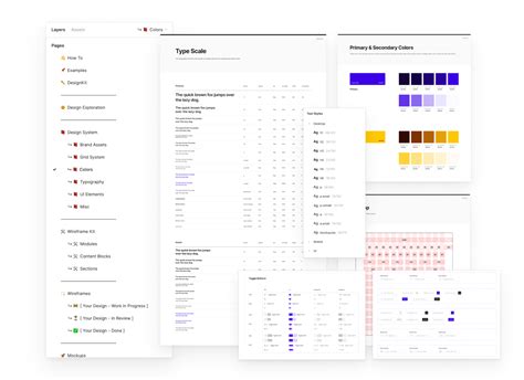 Free Figma Web Style Guide And Starter Templates Rafal Tomal