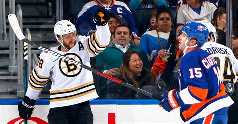 Pastrnak Scores In Shootout To Give Bruins Comeback Win Over Islanders