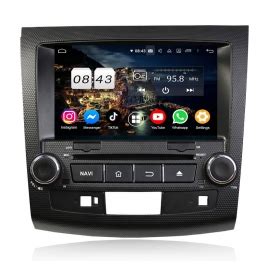 Autoradio Android Mitsubishi Outlander Gts Tech De