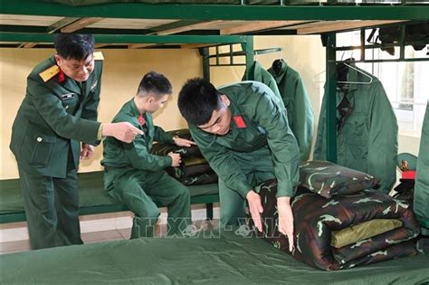 Những Ngày đầu Trong Quân Ngũ Tại Trung đoàn 244 Bộ Chqs Tỉnh Quảng