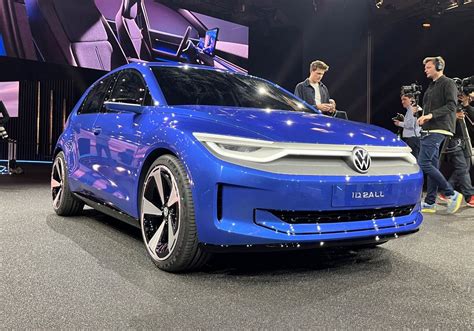 Volkswagen Id2all Así Es El Compacto Eléctrico Alemán Que Anticipa