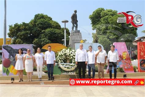 Reporte Guerrero Noticias On Twitter Conmemoran El Aniversario De