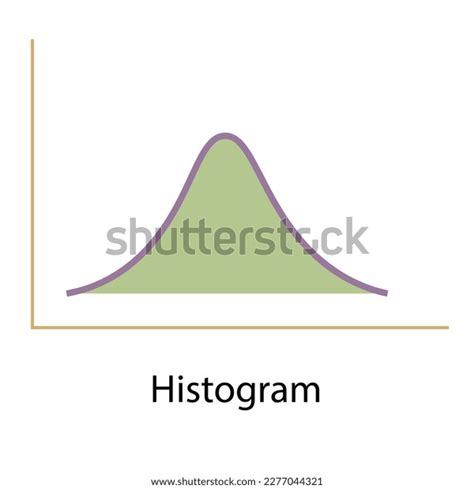 Histogram Normal Distribution Illustration Data Science Stock Vector ...