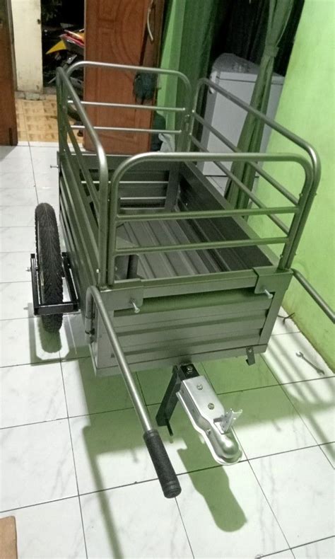 Gerobak Motor Tog Bahan Kokoh Motor Di Carousell