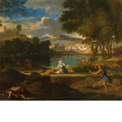 NICOLAS POUSSIN Allievo Di Seguace Di Wannenes Art Auctions Milan