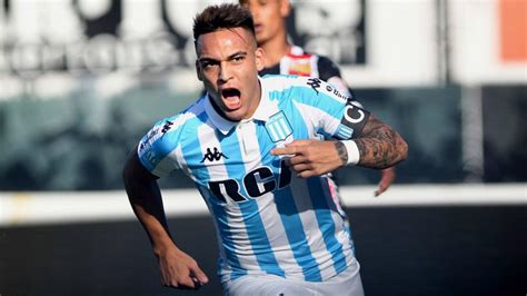 ¿y Ahora A Racing Le Ofrecieron 40 Millones De Euros Por Lautaro Martínez