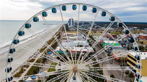 Couple Allegedly Has Sex On Skywheel Myrtle Beach Sc Police Myrtle