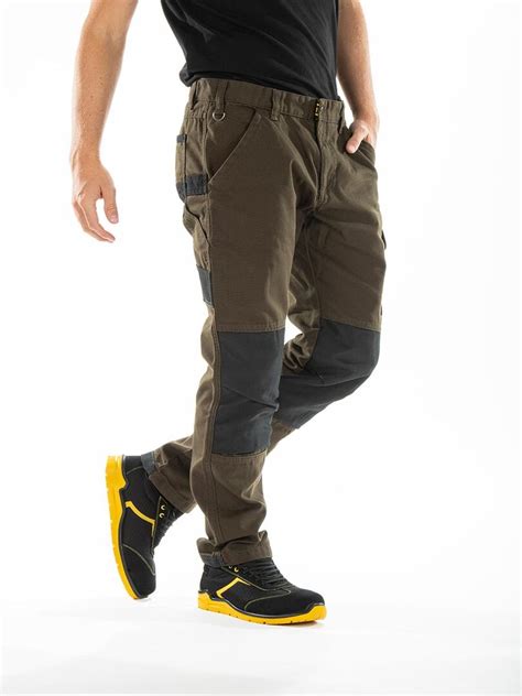 Pantalon De Travail Avec Emplacement Pour Genouill Res Buklerv Rica