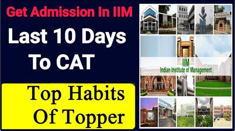 How To Prepration Cat Exam In Days How To Crack Cat Exam In