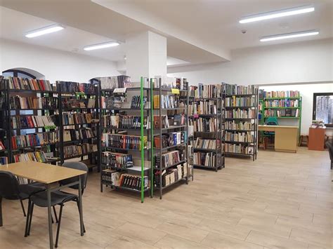 Miejska I Gminna Biblioteka Publiczna W Bia Ej Gminne Centrum Kultury