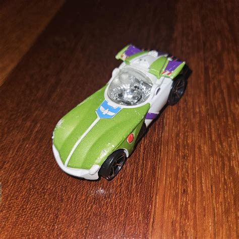 Hot Wheels Buzz Lightyear Toy Story Hotwheels Depop