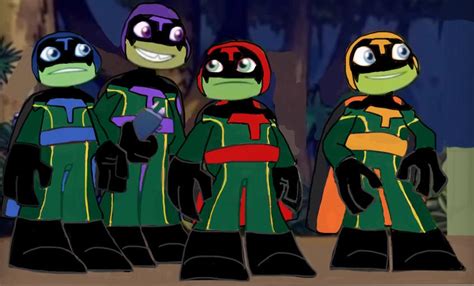 Tmnt Half Shell Heroes Turtle Titans Variant By Calmoose415 On Deviantart