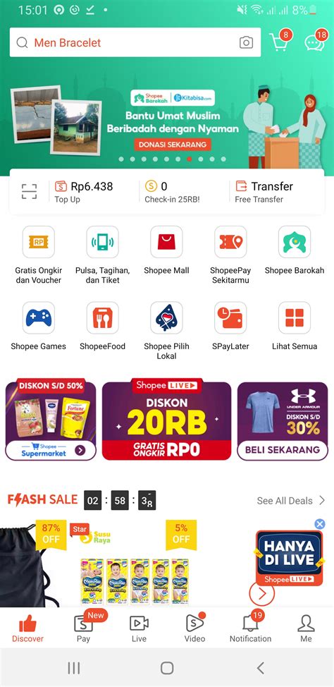 Shopee Homepage App Revamp On Behance