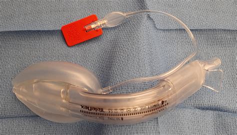 Supraglottic Airway Device Intubation 42 Off