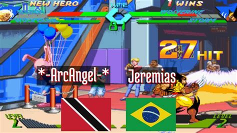 X Men Vs Street Fighter Ft Arcangel Tt Vs Jeremias Br