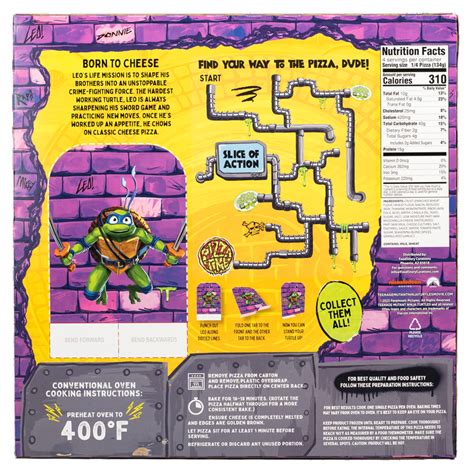 Teenage Mutant Ninja Turtles Pizza Box Invitations