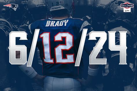 2024 Tom Brady Hall Of Fame Induction Ceremony Gillette Stadium