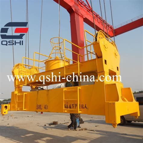 20ft 40ft Electric Hydraulic Telescopic Container Spreader China 20ft